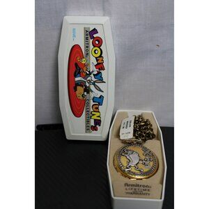 Looney Tunes Armitron Collectibles Pocket Watch